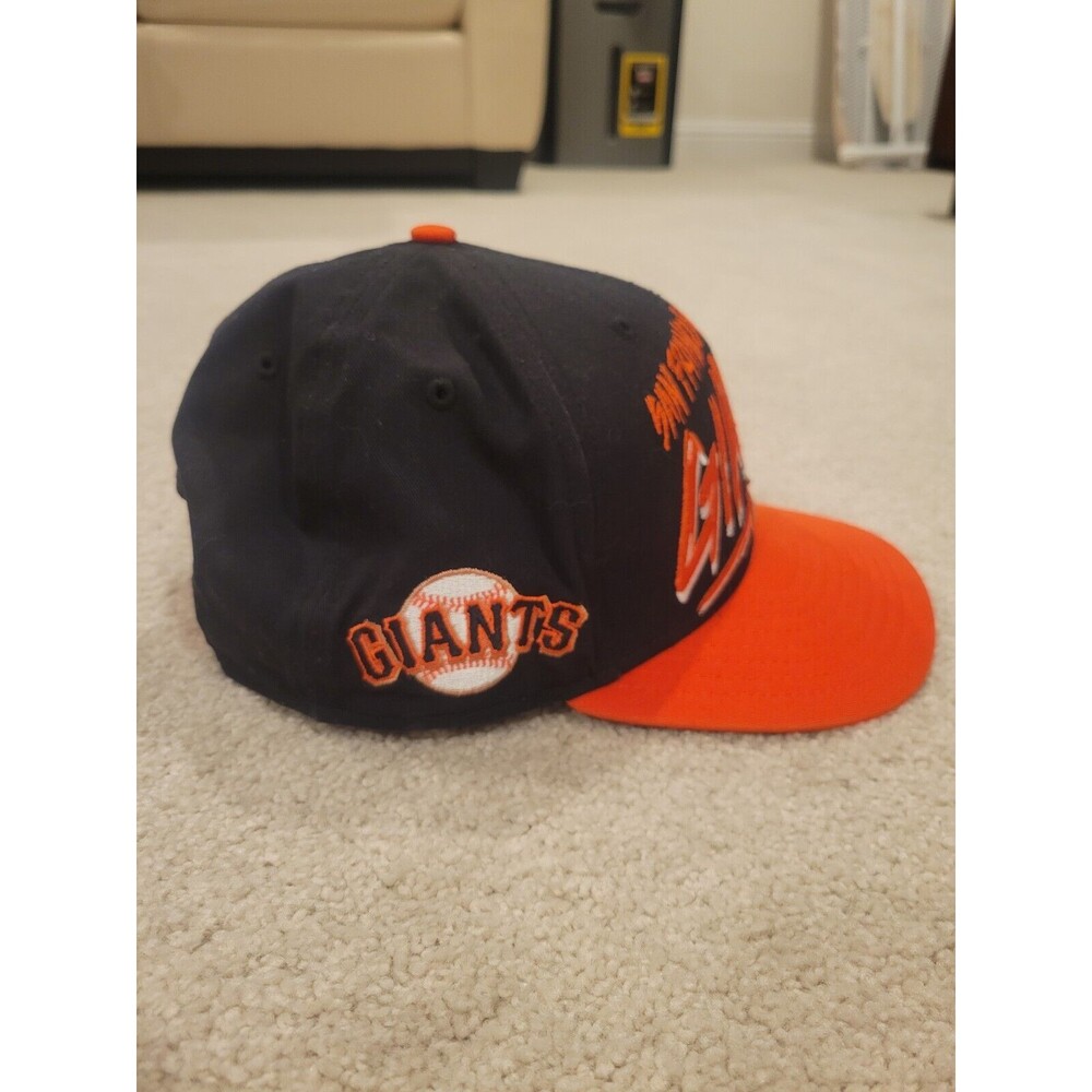 New Era 9FIFTY San Francisco Giants Strapback Graffiti Spell Out Hat baseball - Picture 2 of 9